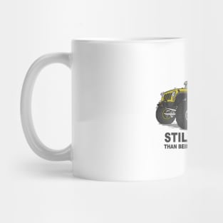 A Jeep Slogans Still Better thank being stuck in traffic! - Yellow Essential Mug